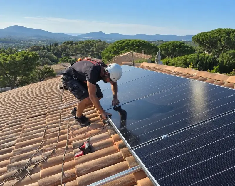 Installateur panneaux solaires Treillières — pose photovoltaïque sur toiture