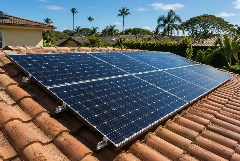 Installation de panneaux solaires à Treillières
