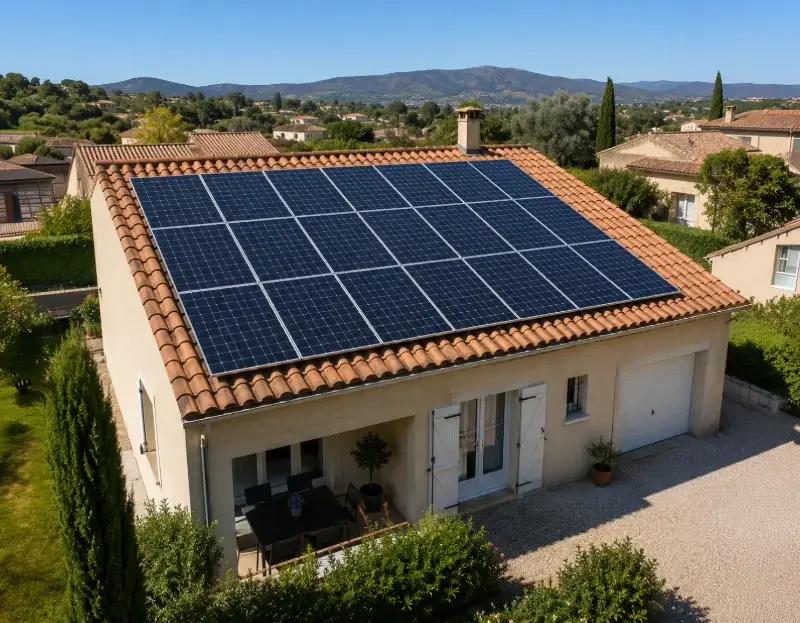 Prime à l'autoconsommation panneaux solaires Treillières — aide financière de l'État